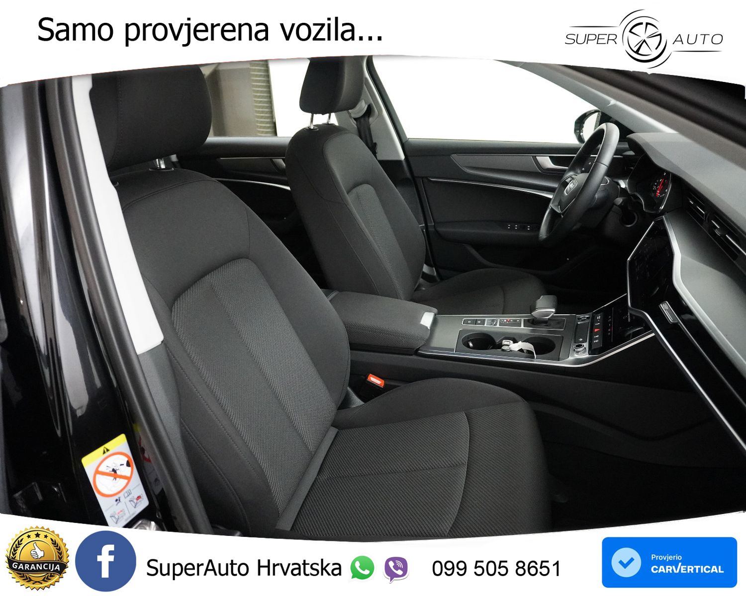 Audi A6 45 TFSI (265 KS) S tronic