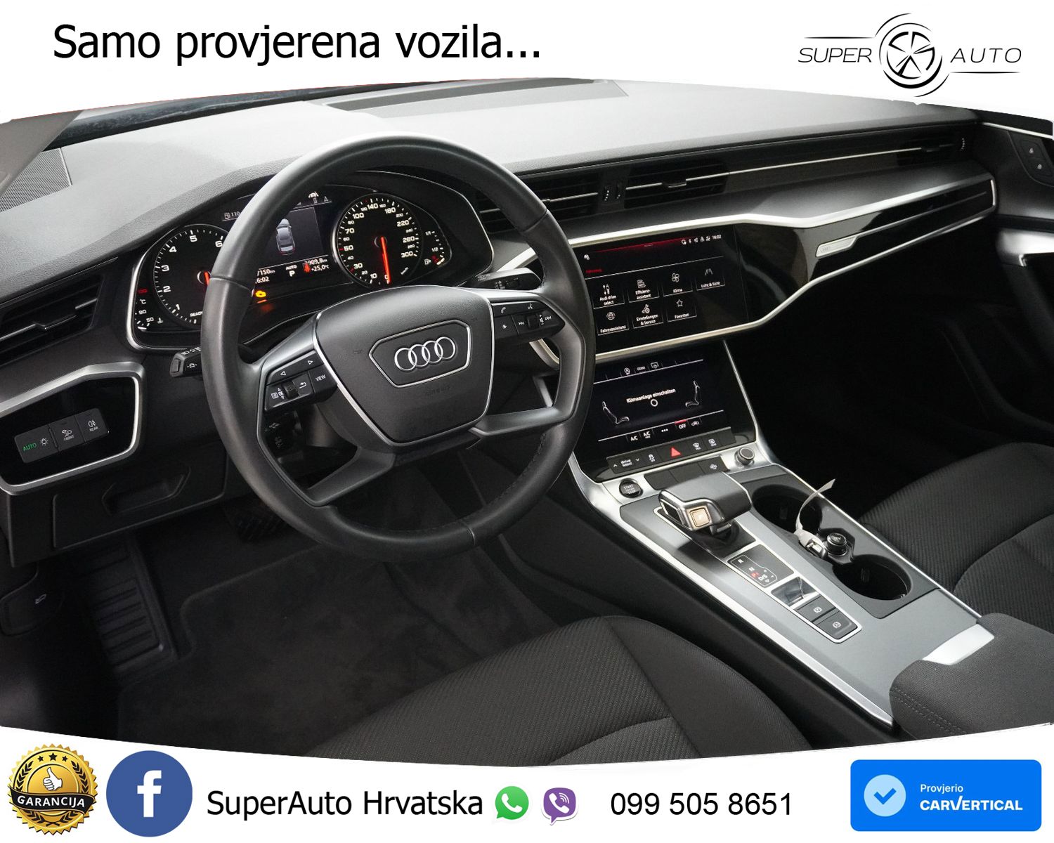 Audi A6 45 TFSI (265 KS) S tronic