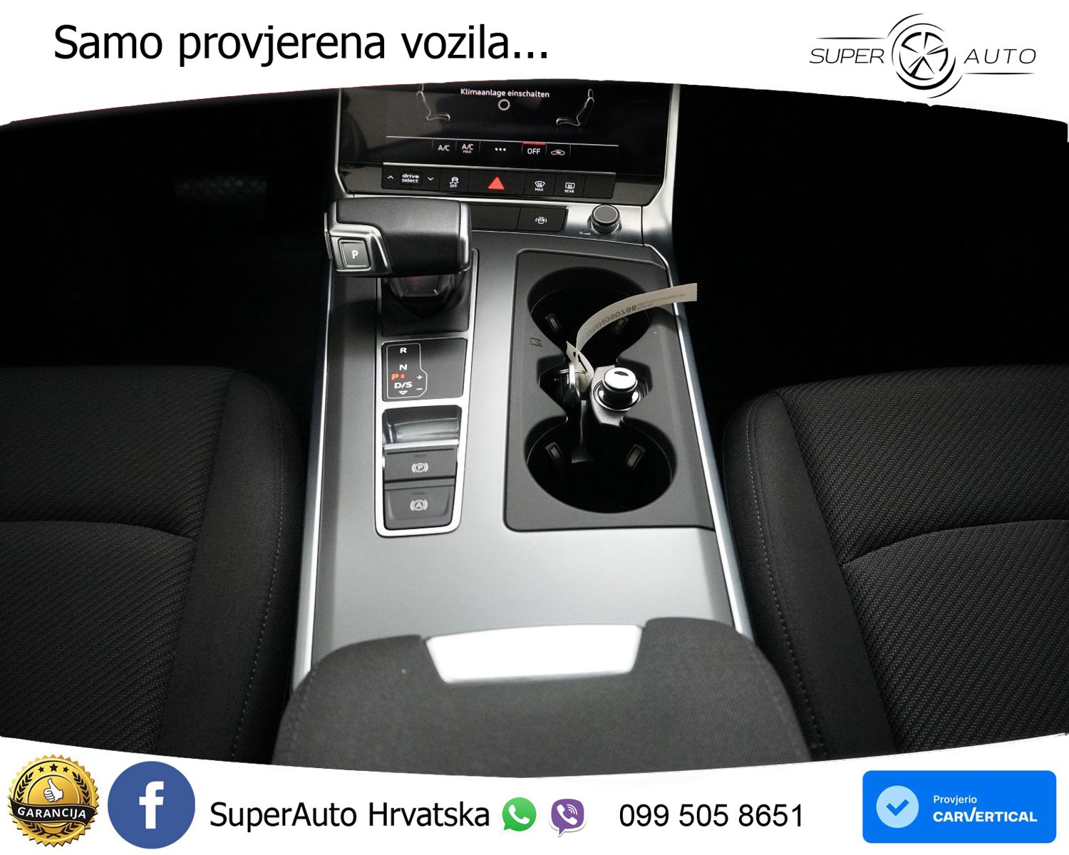 Audi A6 45 TFSI (265 KS) S tronic