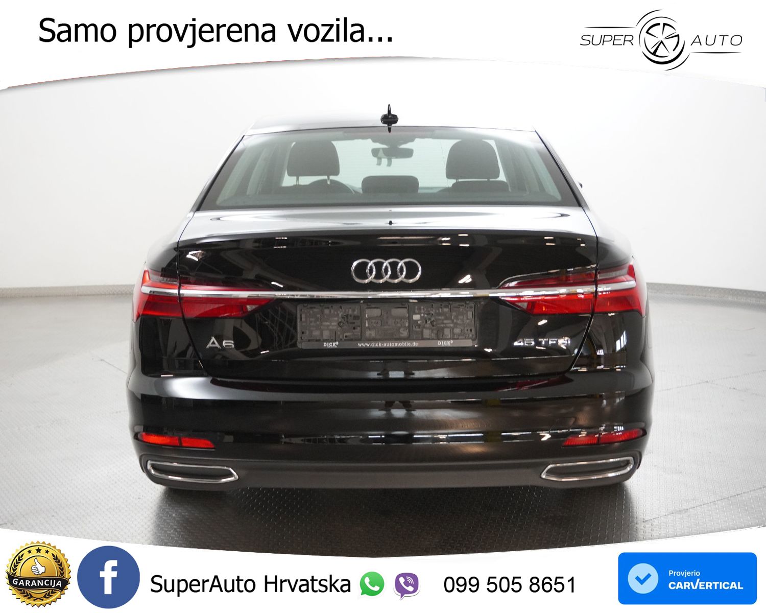 Audi A6 45 TFSI (265 KS) S tronic
