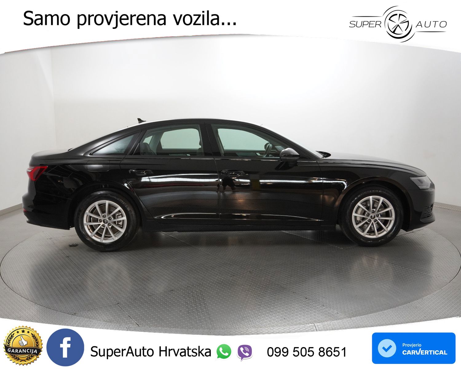 Audi A6 45 TFSI (265 KS) S tronic
