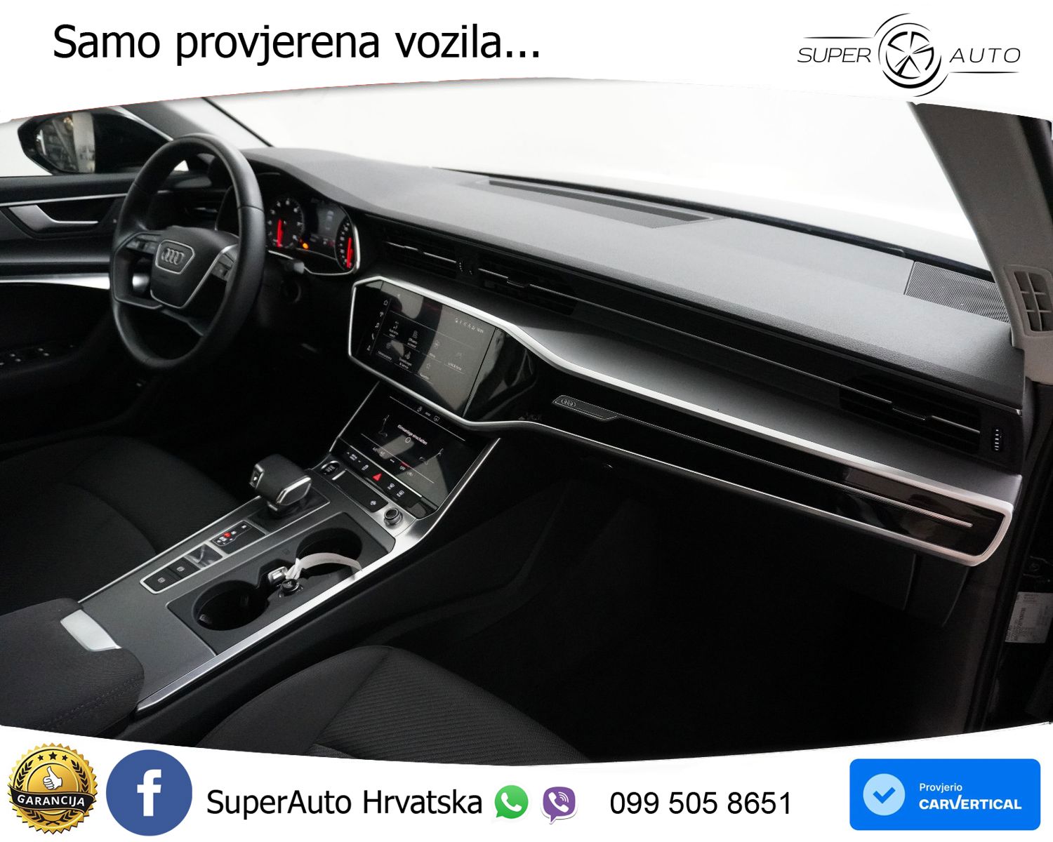 Audi A6 45 TFSI (265 KS) S tronic