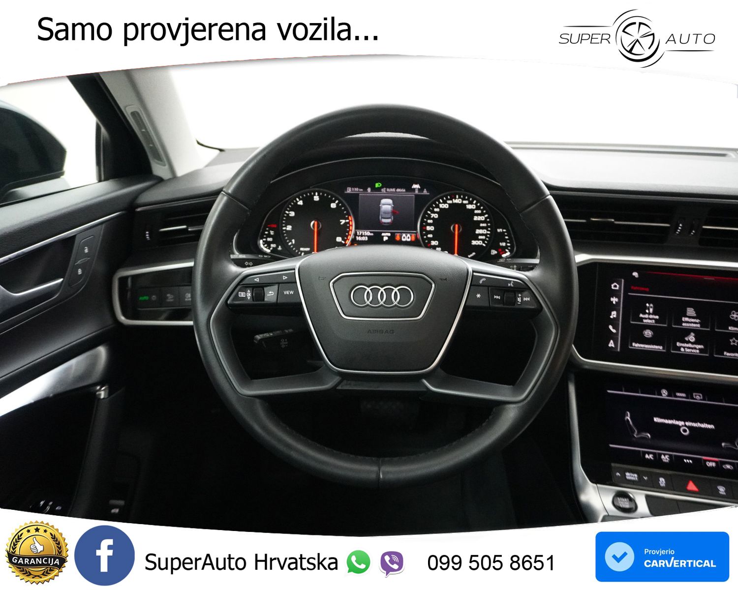 Audi A6 45 TFSI (265 KS) S tronic
