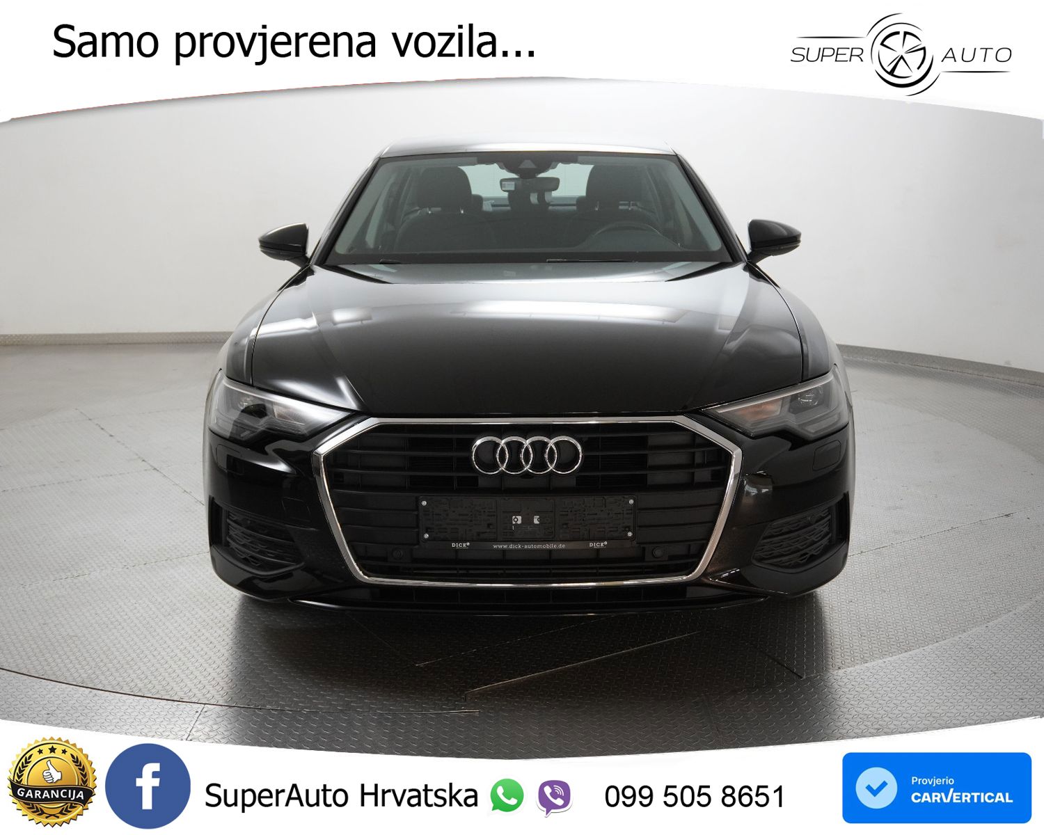 Audi A6 45 TFSI (265 KS) S tronic