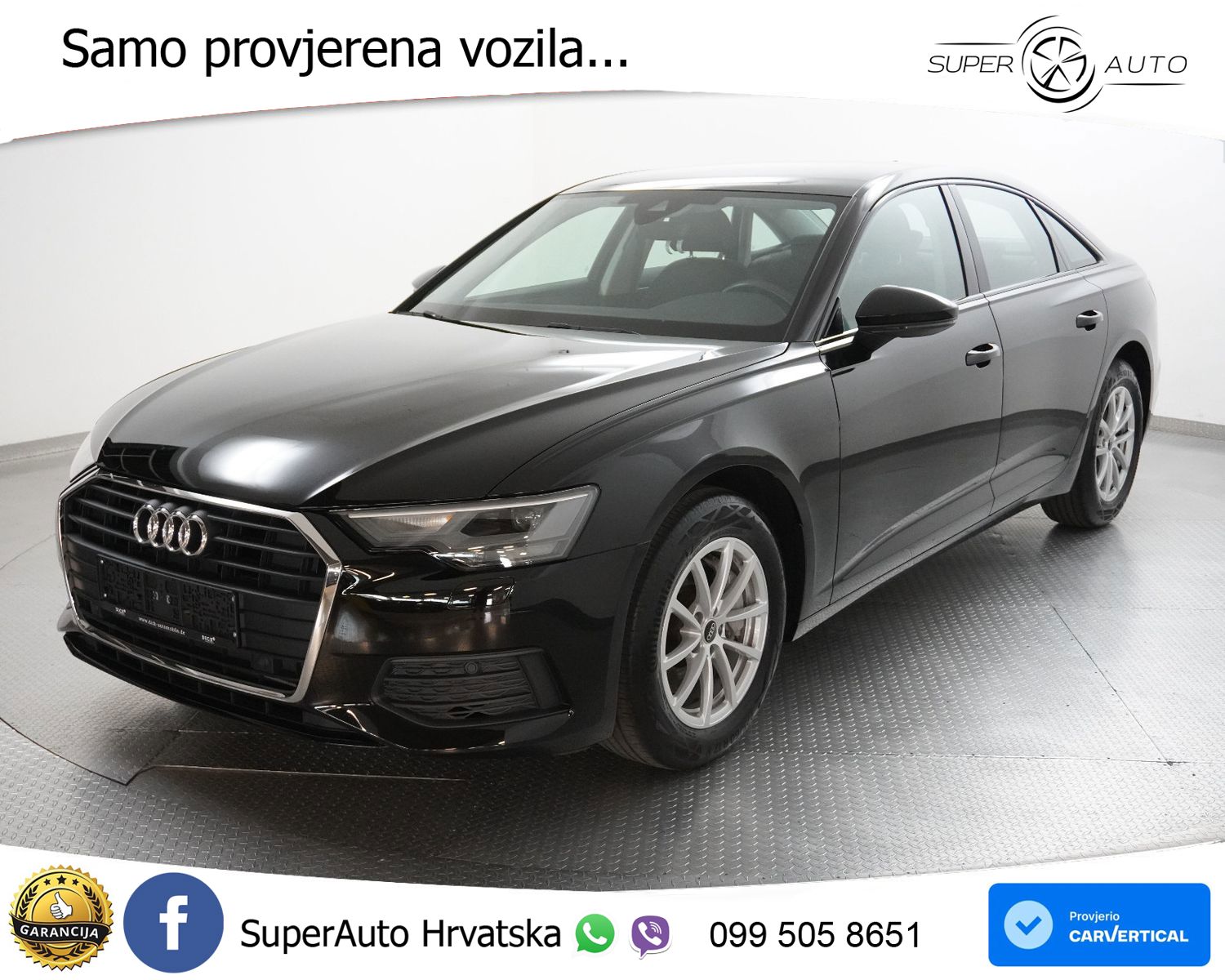 Audi A6 45 TFSI (265 KS) S tronic