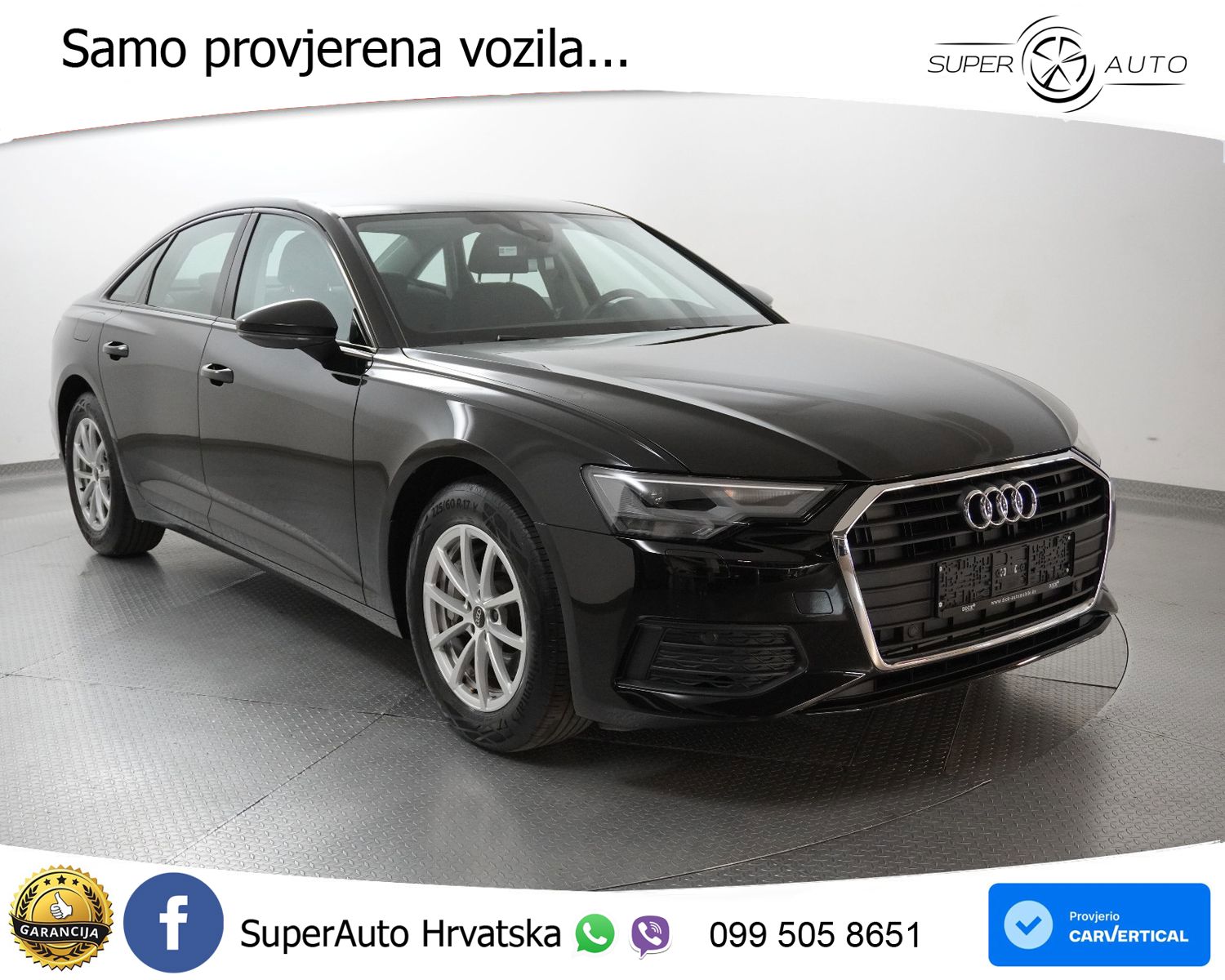 Audi A6 45 TFSI (265 KS) S tronic
