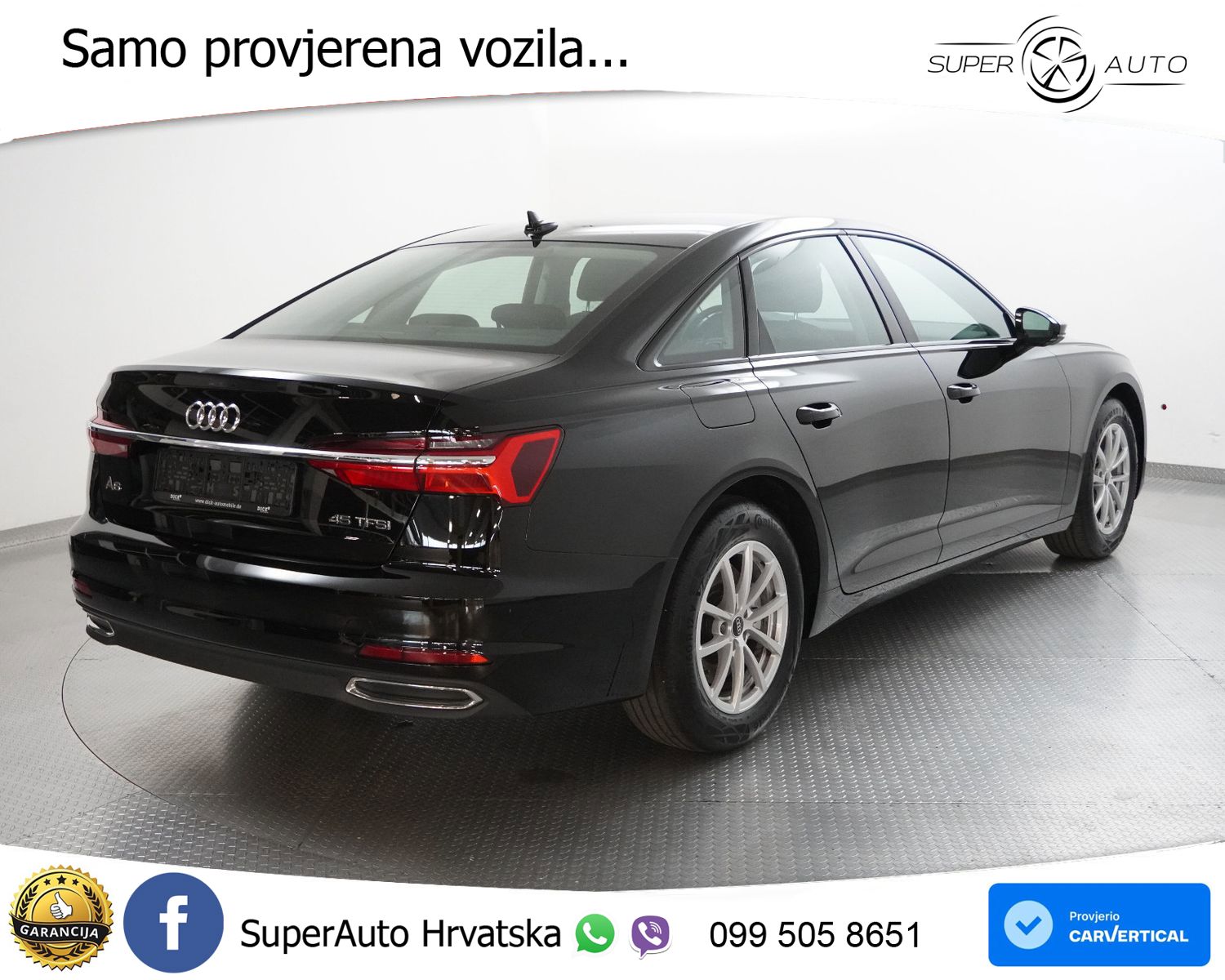 Audi A6 45 TFSI (265 KS) S tronic
