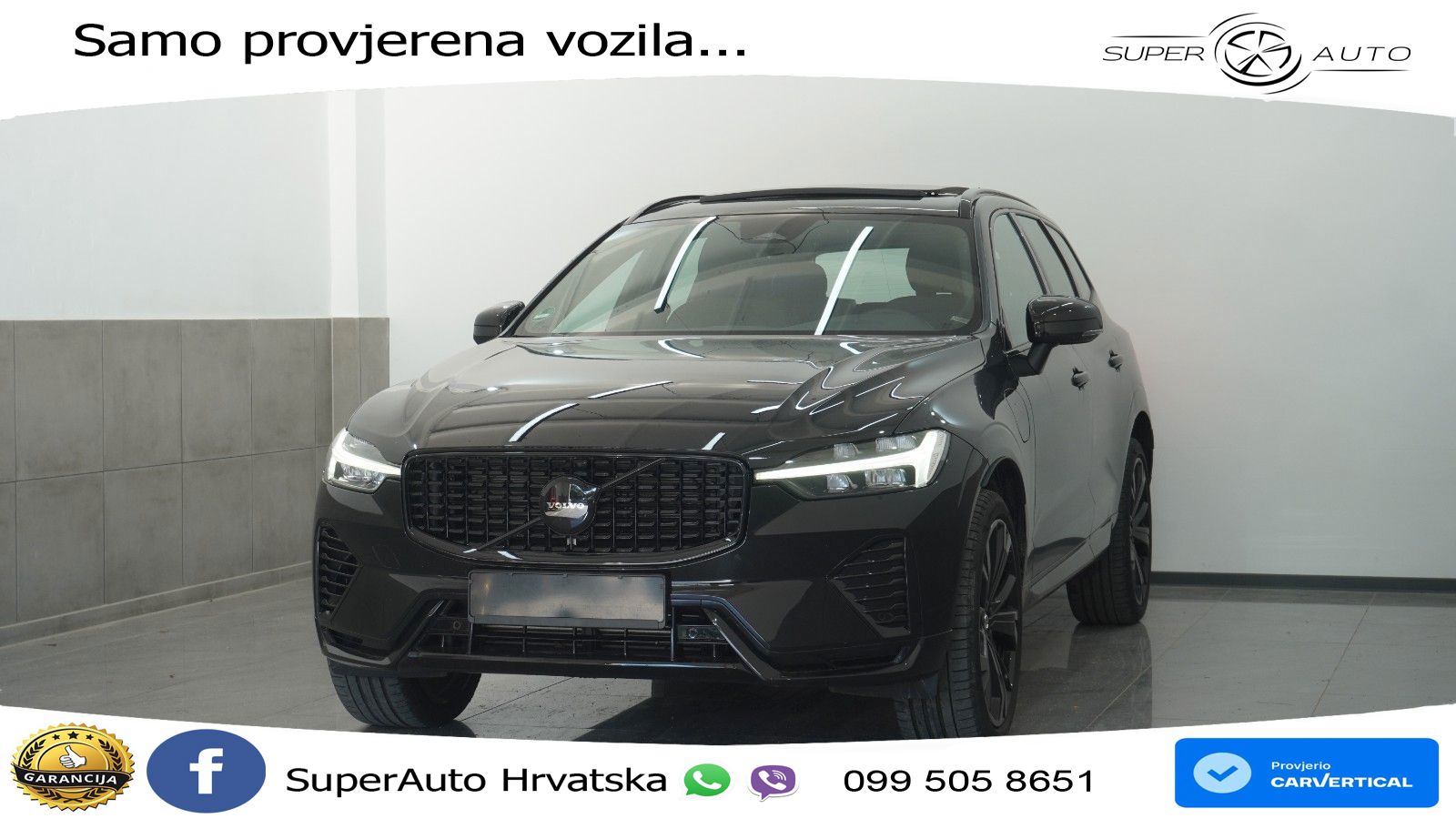 Volvo XC60 T8 AWD Geartronic