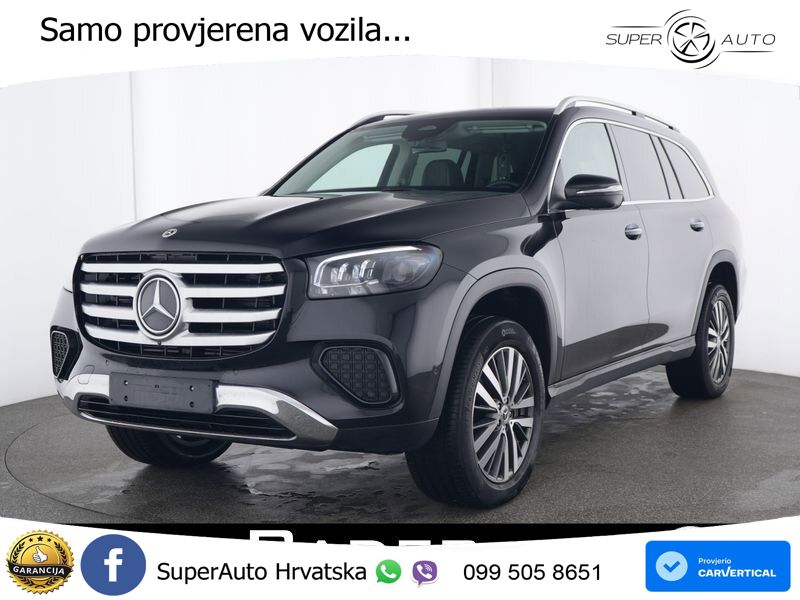 Mercedes-Benz GLS GLS 450d EQ Boost 4MATIC 9G-TRONIC ZRAČNI+ACC+GR SJED+KAM+PANO