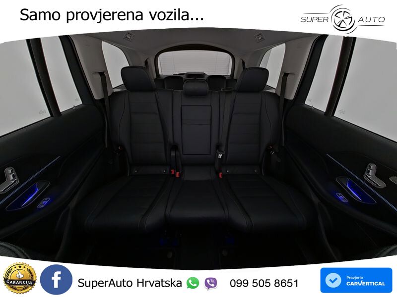 Mercedes-Benz GLS GLS 450d EQ Boost 4MATIC 9G-TRONIC ZRAČNI+ACC+GR SJED+KAM+PANO