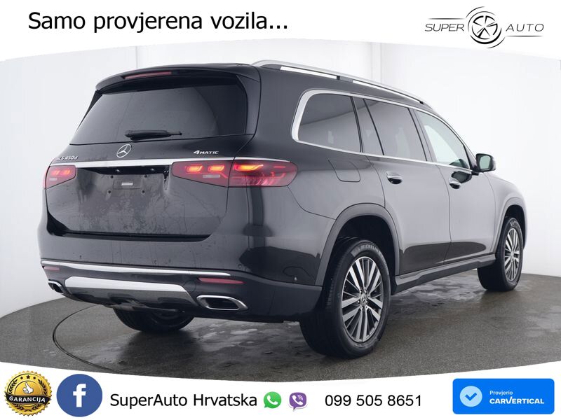 Mercedes-Benz GLS GLS 450d EQ Boost 4MATIC 9G-TRONIC ZRAČNI+ACC+GR SJED+KAM+PANO