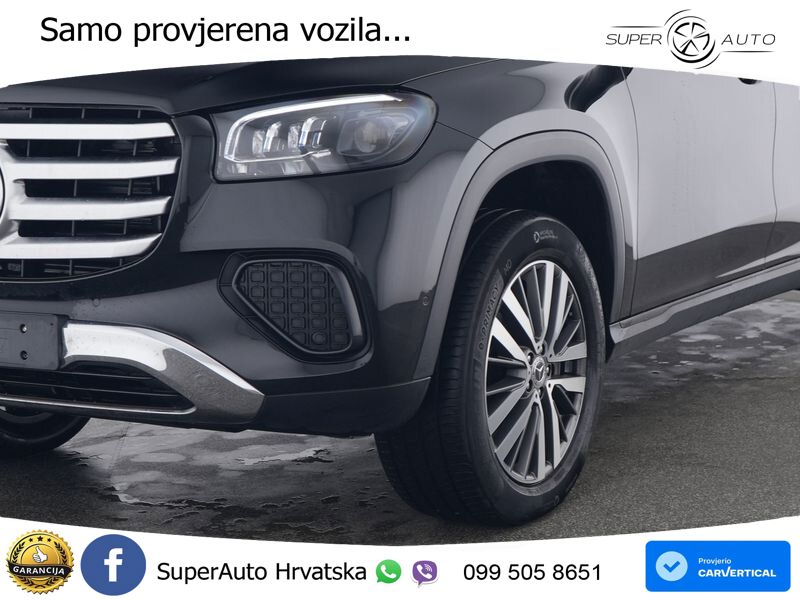 Mercedes-Benz GLS GLS 450d EQ Boost 4MATIC 9G-TRONIC ZRAČNI+ACC+GR SJED+KAM+PANO