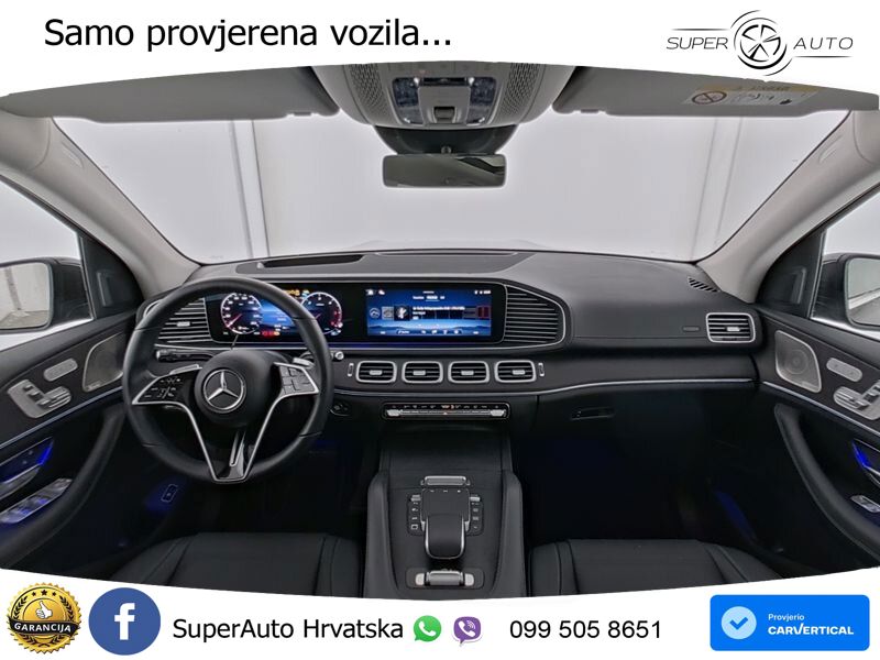 Mercedes-Benz GLS GLS 450d EQ Boost 4MATIC 9G-TRONIC ZRAČNI+ACC+GR SJED+KAM+PANO