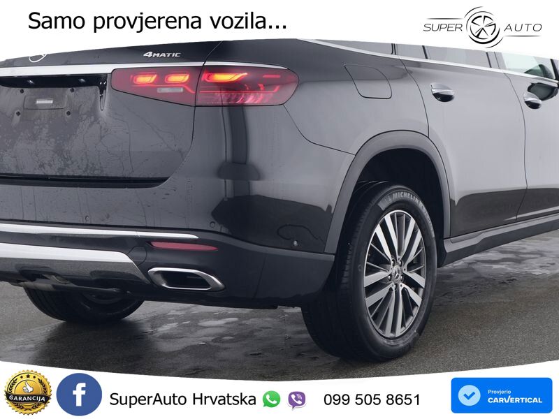 Mercedes-Benz GLS GLS 450d EQ Boost 4MATIC 9G-TRONIC ZRAČNI+ACC+GR SJED+KAM+PANO
