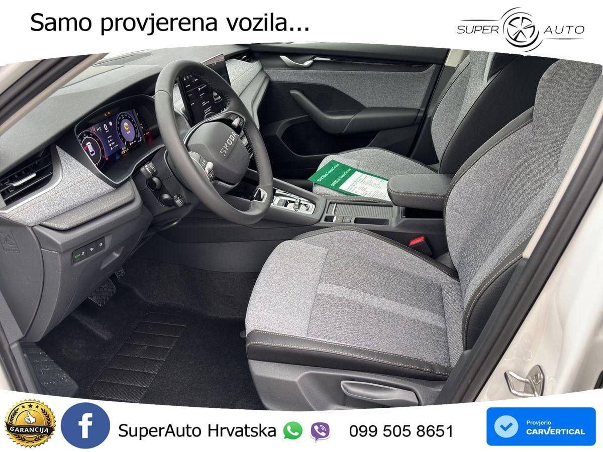 Škoda Octavia Combi 2.0 TDI (150 KS) DSG Selection LED+GR SJED+ACC