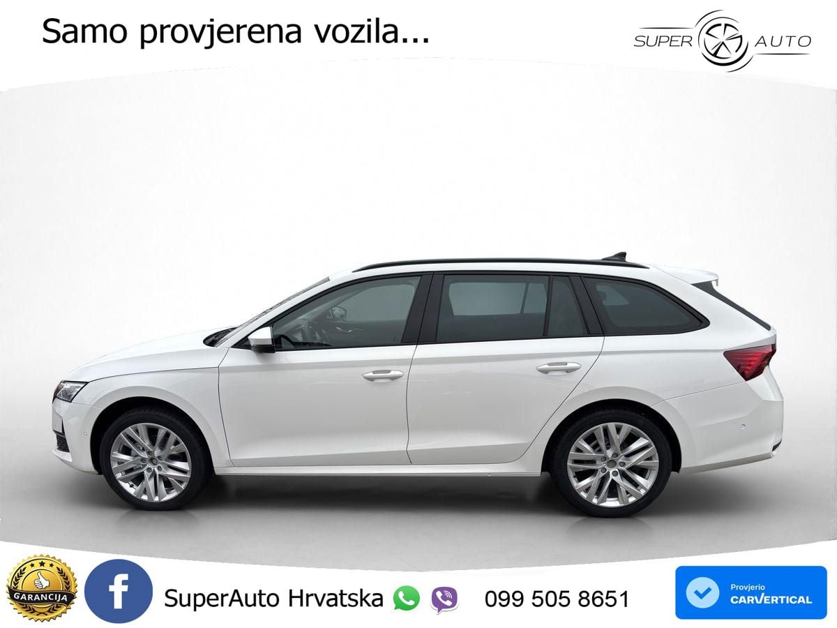 Škoda Octavia Combi 2.0 TDI (150 KS) DSG Selection LED+GR SJED+ACC