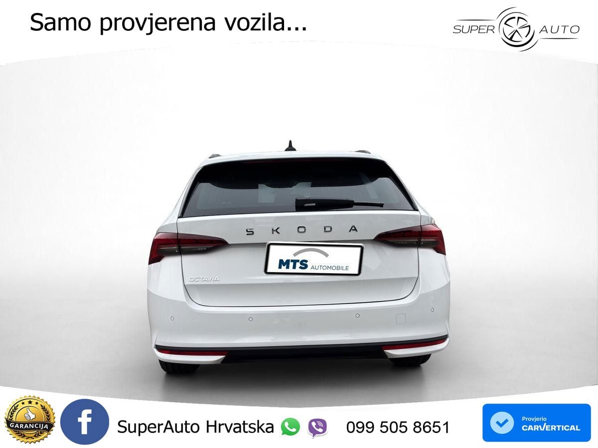 Škoda Octavia Combi 2.0 TDI (150 KS) DSG Selection LED+GR SJED+ACC
