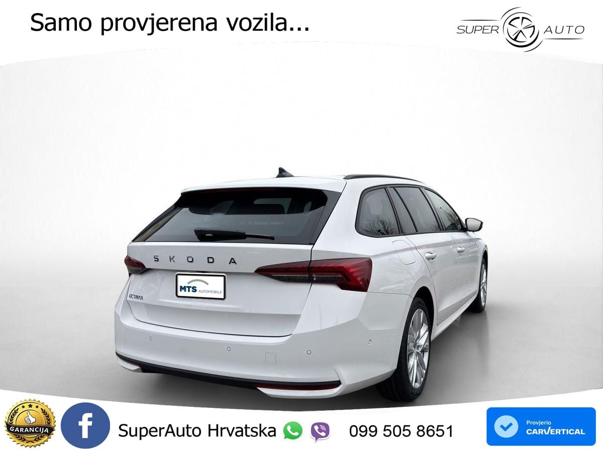 Škoda Octavia Combi 2.0 TDI (150 KS) DSG Selection LED+GR SJED+ACC