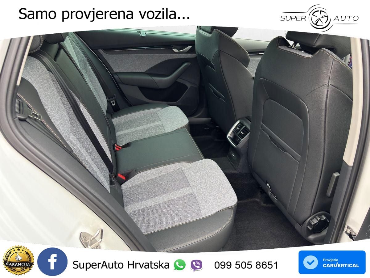 Škoda Octavia Combi 2.0 TDI (150 KS) DSG Selection LED+GR SJED+ACC