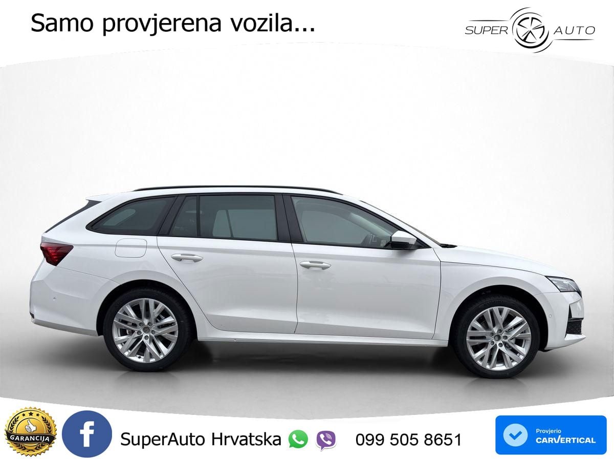 Škoda Octavia Combi 2.0 TDI (150 KS) DSG Selection LED+GR SJED+ACC