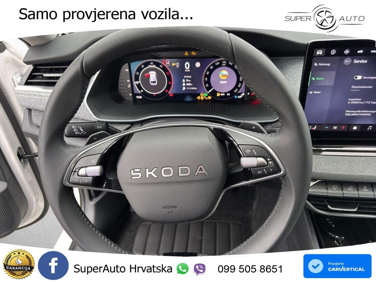Škoda Octavia Combi 2.0 TDI (150 KS) DSG Selection LED+GR SJED+ACC