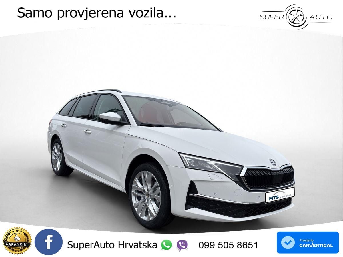 Škoda Octavia Combi 2.0 TDI (150 KS) DSG Selection LED+GR SJED+ACC