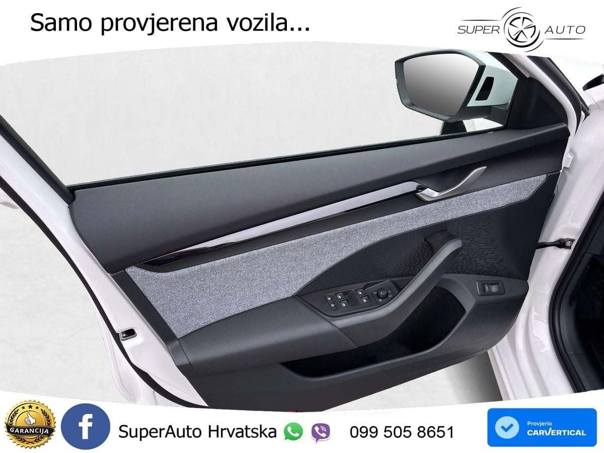 Škoda Octavia Combi 2.0 TDI (150 KS) DSG Selection LED+GR SJED+ACC
