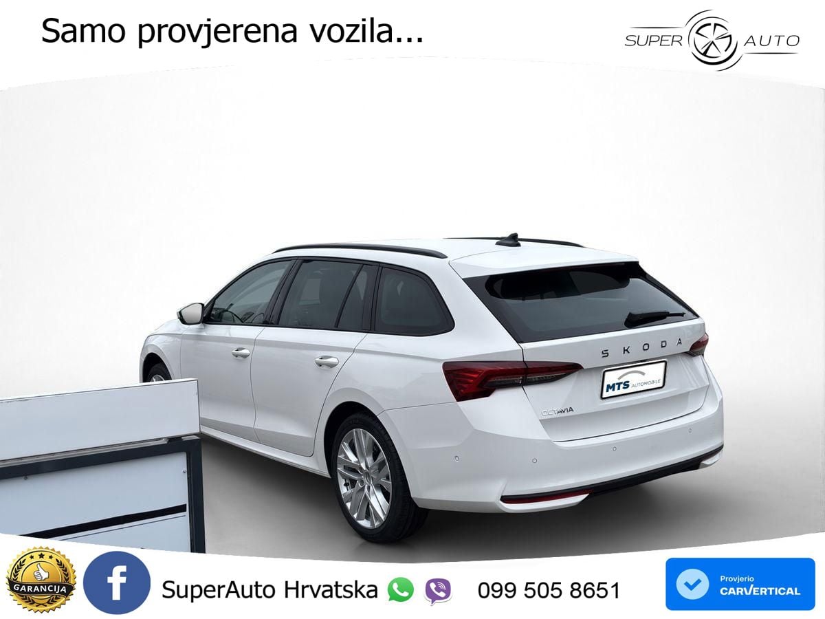 Škoda Octavia Combi 2.0 TDI (150 KS) DSG Selection LED+GR SJED+ACC