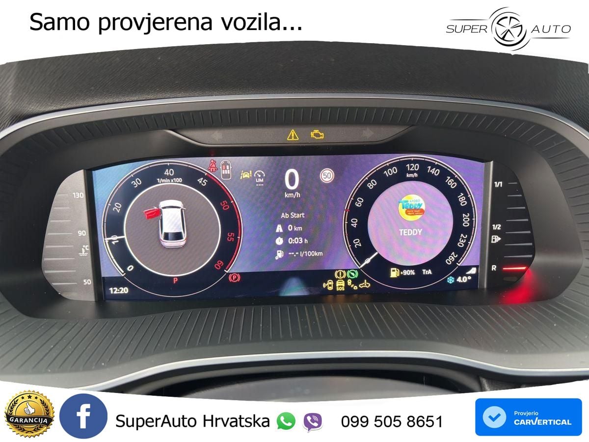 Škoda Octavia Combi 2.0 TDI (150 KS) DSG Selection LED+GR SJED+ACC