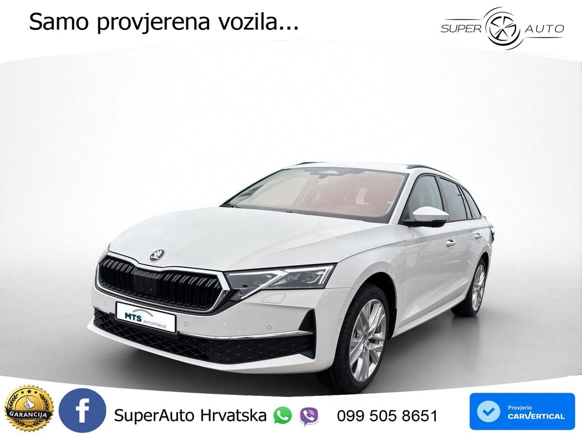 Škoda Octavia Combi 2.0 TDI (150 KS) DSG Selection LED+GR SJED+ACC