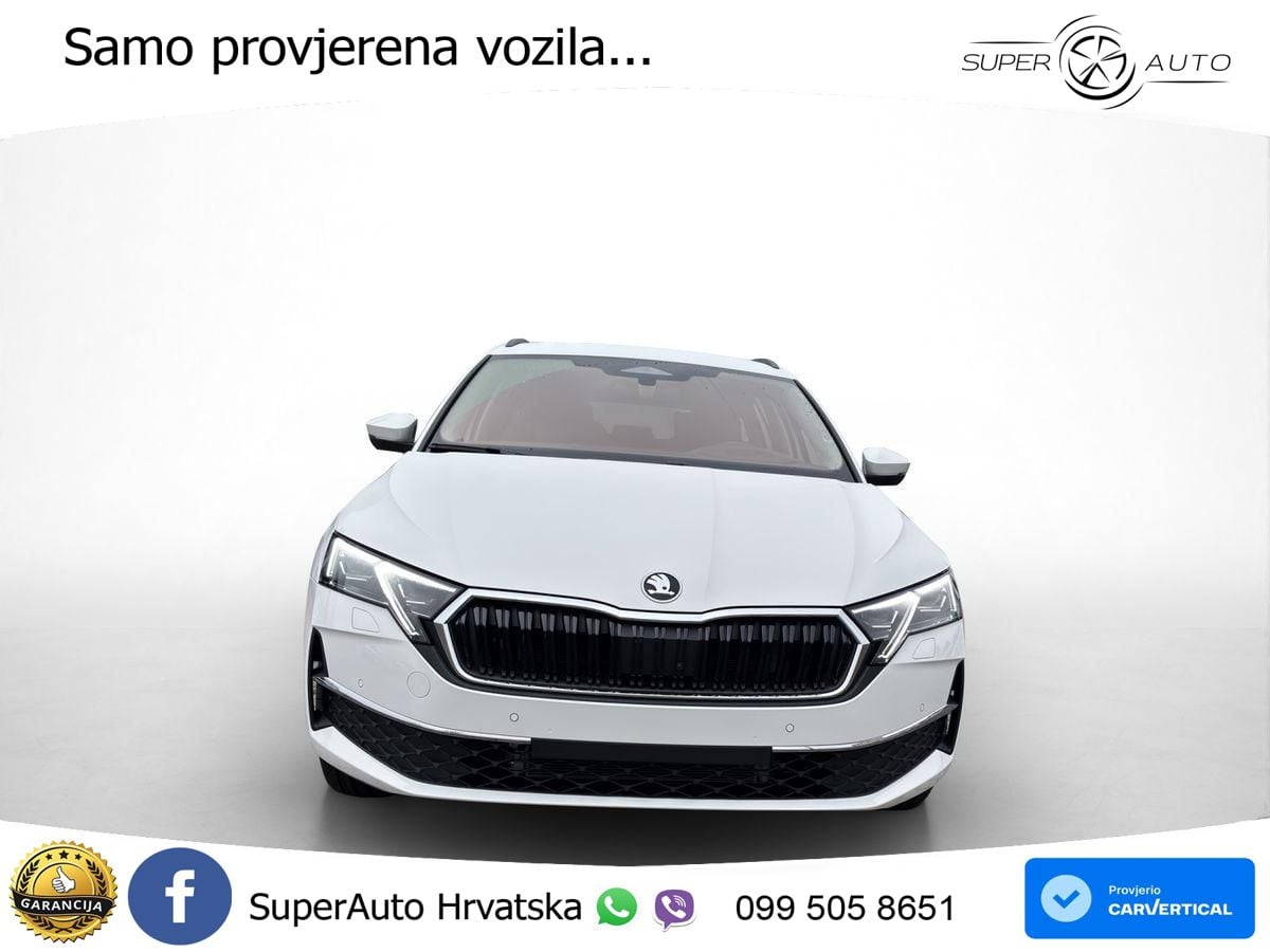 Škoda Octavia Combi 2.0 TDI (150 KS) DSG Selection LED+GR SJED+ACC
