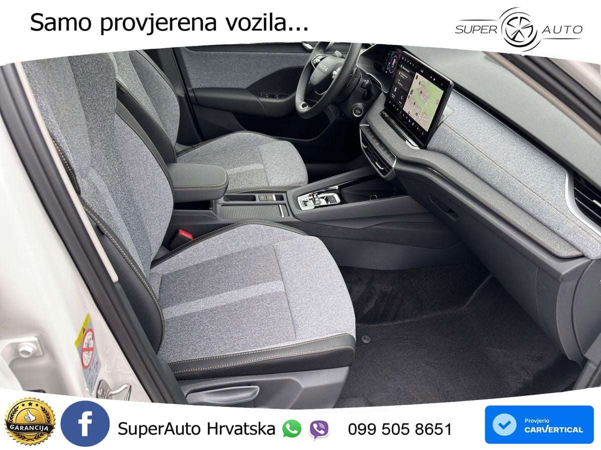 Škoda Octavia Combi 2.0 TDI (150 KS) DSG Selection LED+GR SJED+ACC
