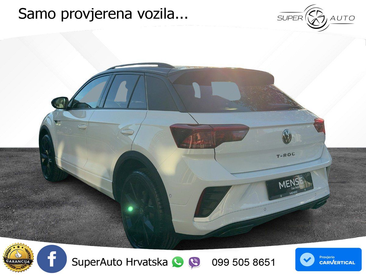 Volkswagen T-Roc 1.5 TSI (150 KS) DSG R-Line LED+GR SJED+ACC