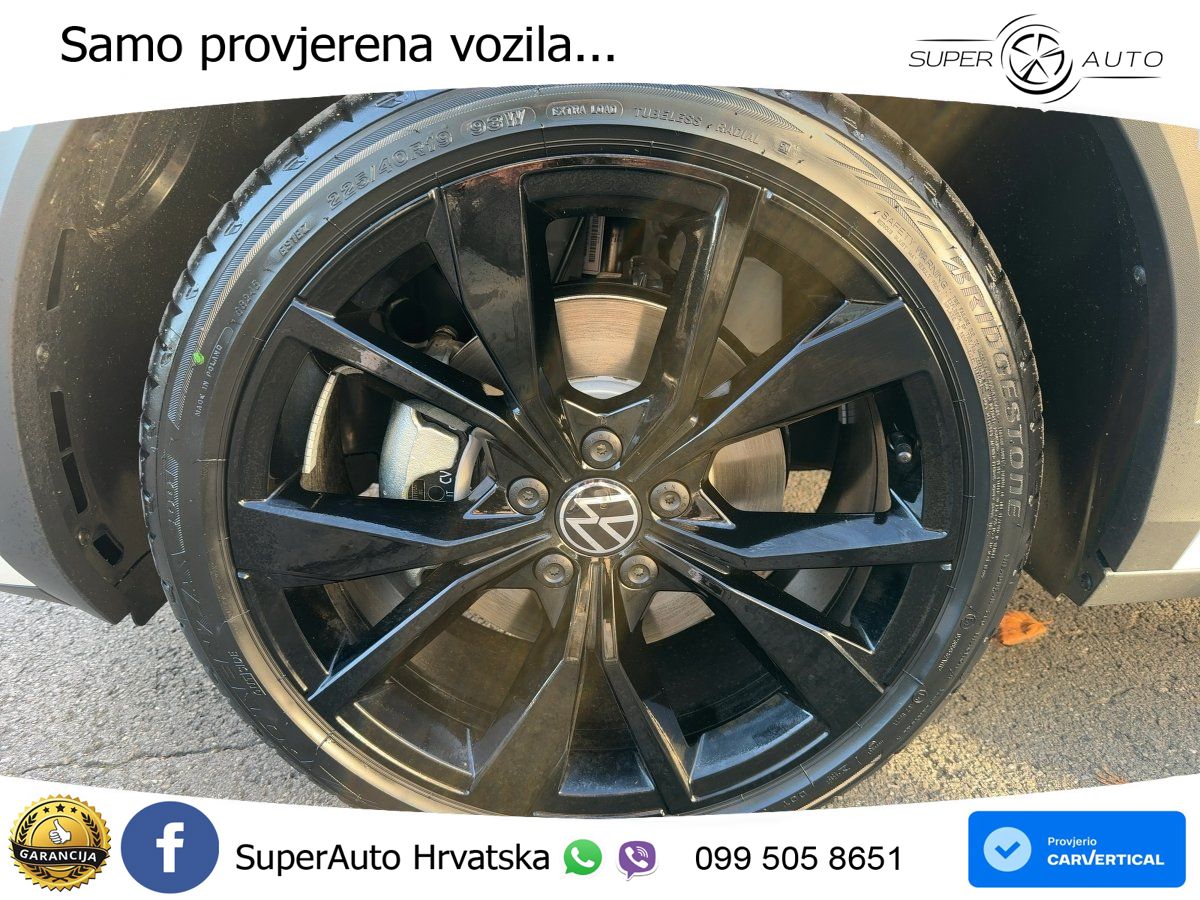Volkswagen T-Roc 1.5 TSI (150 KS) DSG R-Line LED+GR SJED+ACC