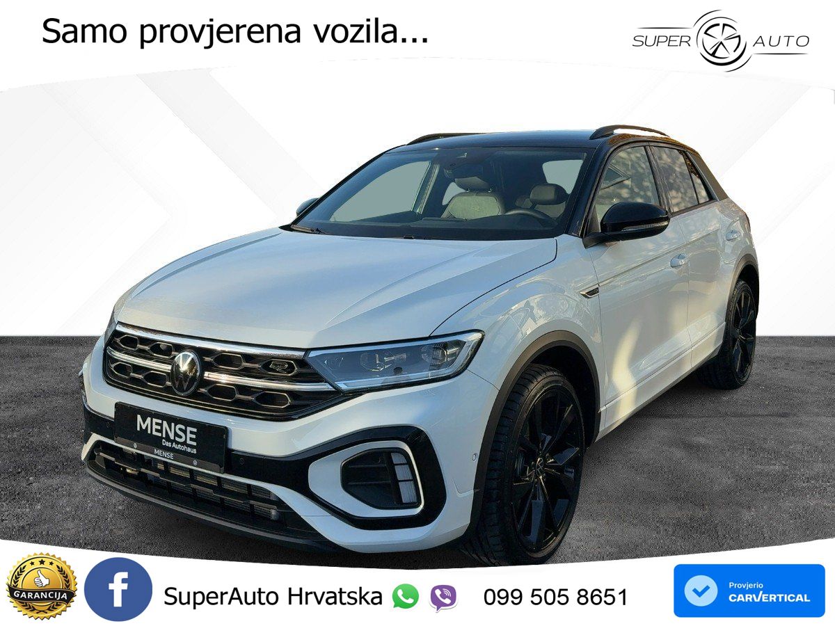 Volkswagen T-Roc 1.5 TSI (150 KS) DSG R-Line LED+GR SJED+ACC