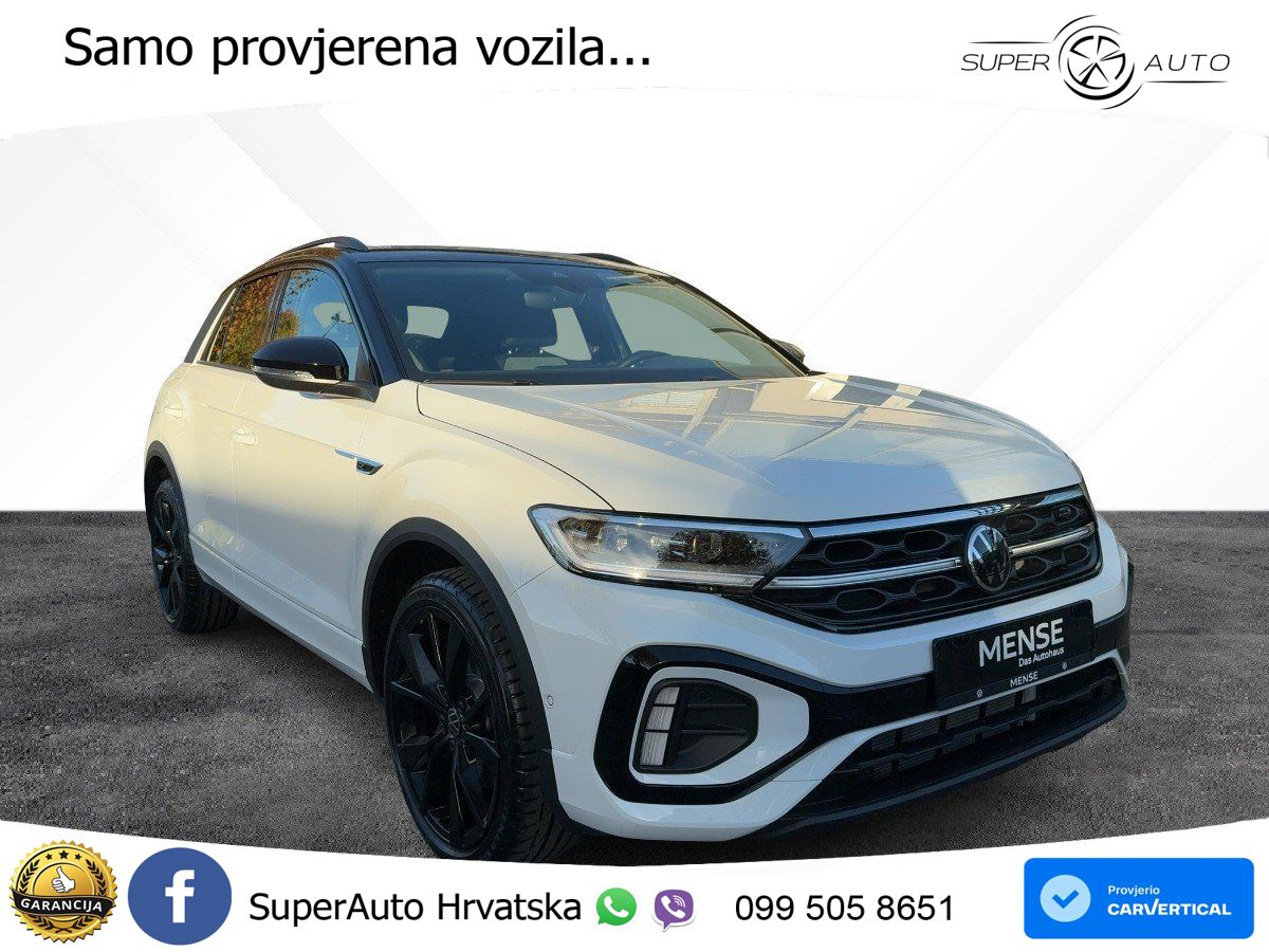 Volkswagen T-Roc 1.5 TSI (150 KS) DSG R-Line LED+GR SJED+ACC