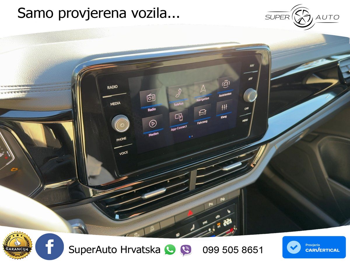 Volkswagen T-Roc 1.5 TSI (150 KS) DSG R-Line LED+GR SJED+ACC