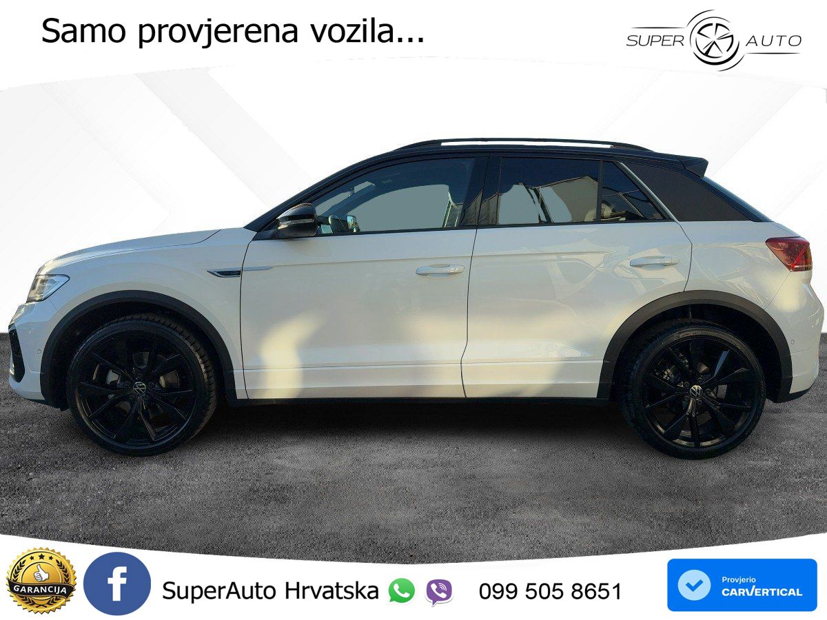 Volkswagen T-Roc 1.5 TSI (150 KS) DSG R-Line LED+GR SJED+ACC