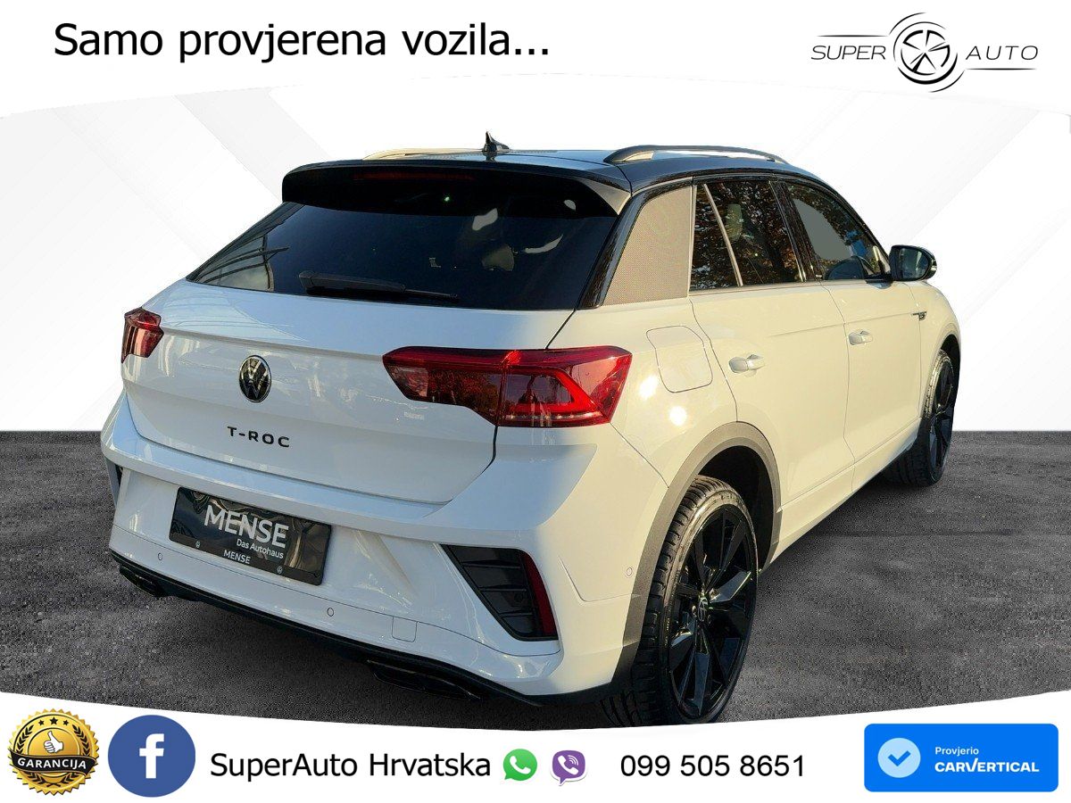 Volkswagen T-Roc 1.5 TSI (150 KS) DSG R-Line LED+GR SJED+ACC