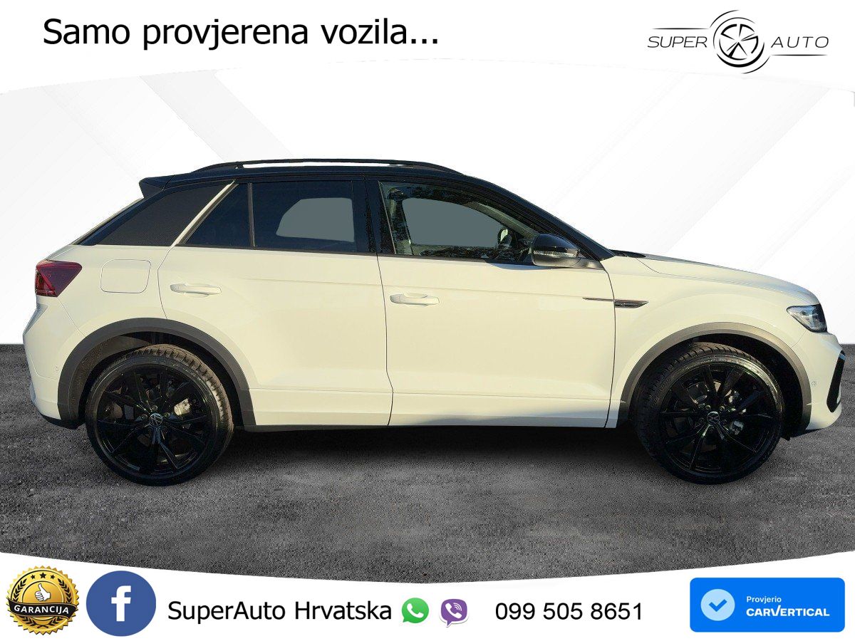 Volkswagen T-Roc 1.5 TSI (150 KS) DSG R-Line LED+GR SJED+ACC