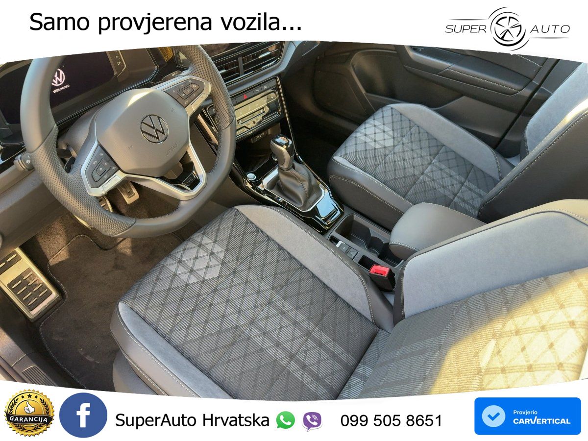 Volkswagen T-Roc 1.5 TSI (150 KS) DSG R-Line LED+GR SJED+ACC