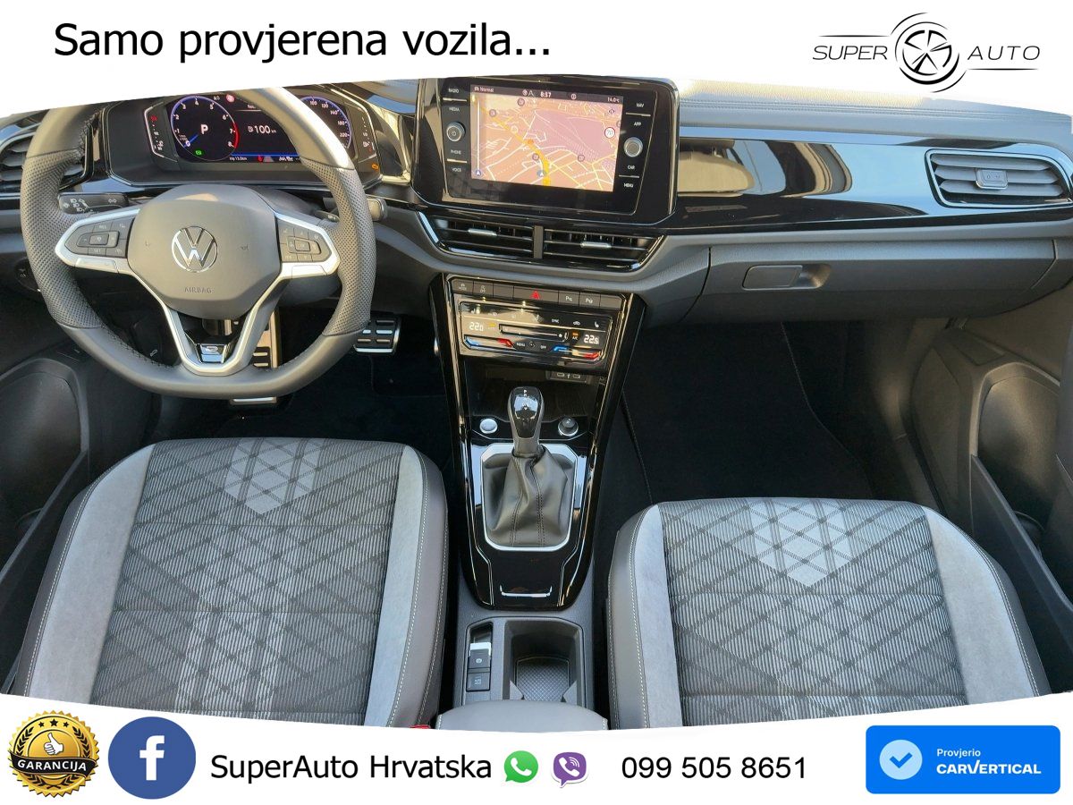 Volkswagen T-Roc 1.5 TSI (150 KS) DSG R-Line LED+GR SJED+ACC