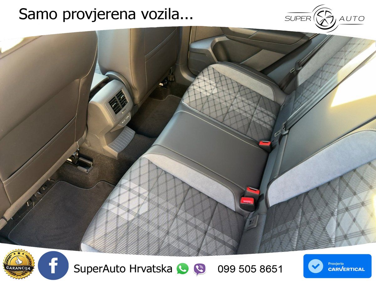 Volkswagen T-Roc 1.5 TSI (150 KS) DSG R-Line LED+GR SJED+ACC