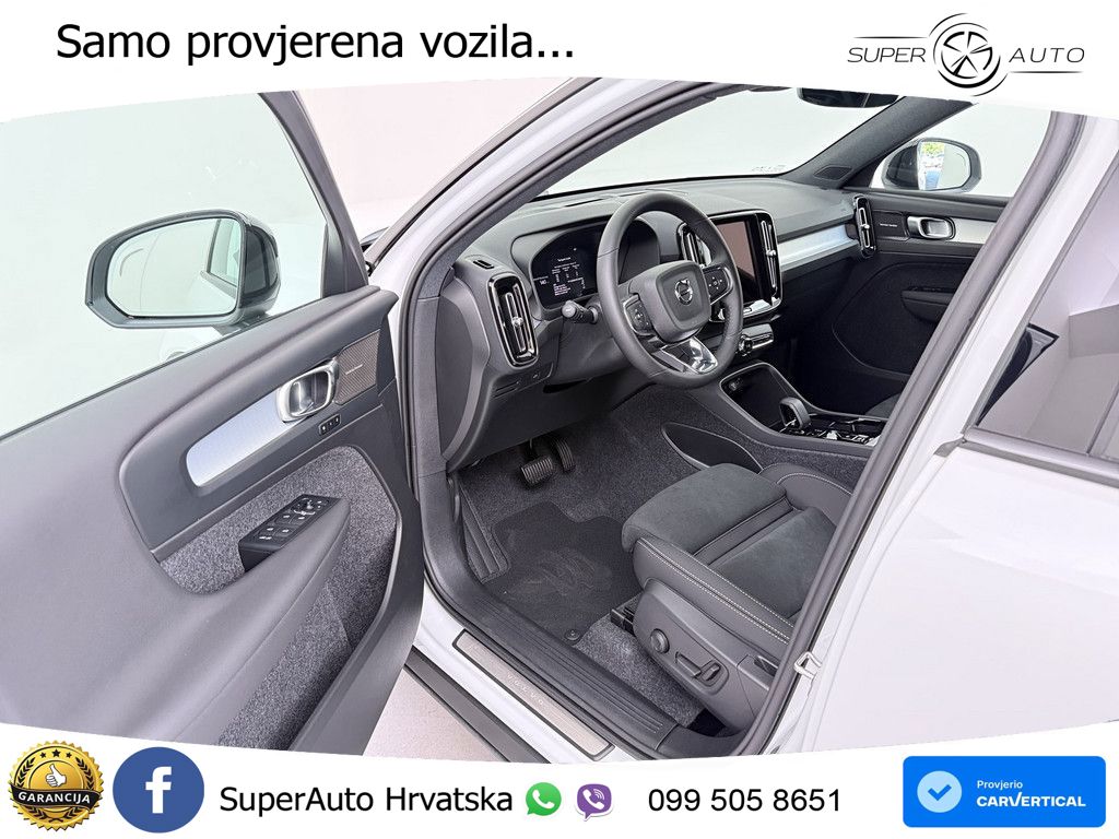 Volvo XC40 2.0 B4 AWD 197 KS Automatic ACC+GR SJED+360+PANO