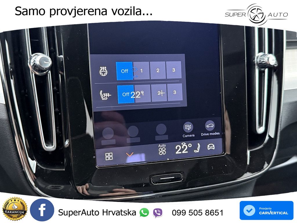 Volvo XC40 2.0 B4 AWD 197 KS Automatic ACC+GR SJED+360+PANO