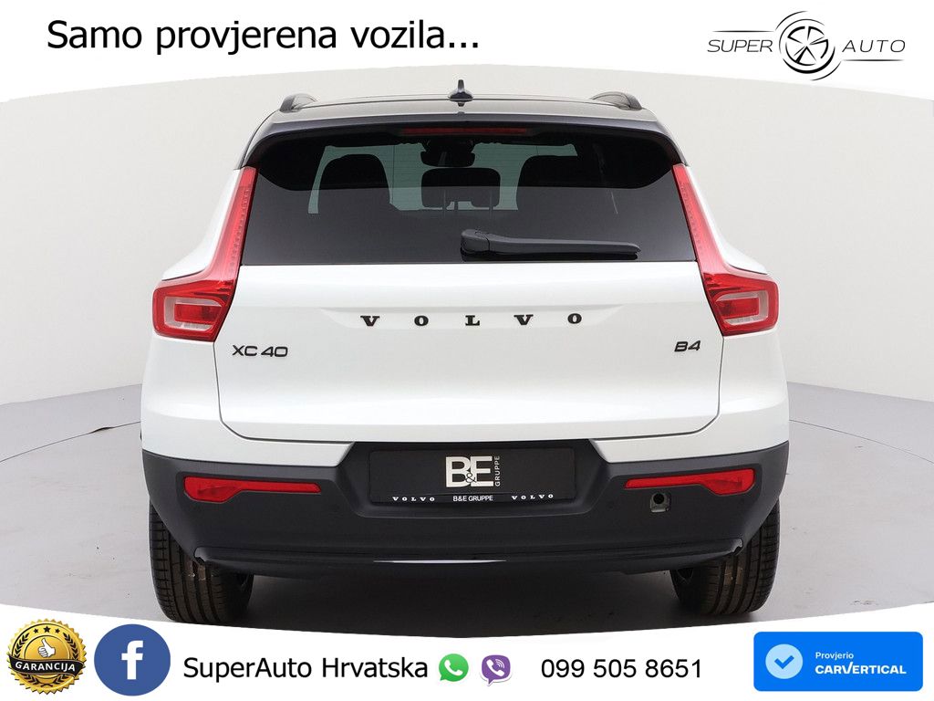 Volvo XC40 2.0 B4 AWD 197 KS Automatic ACC+GR SJED+360+PANO