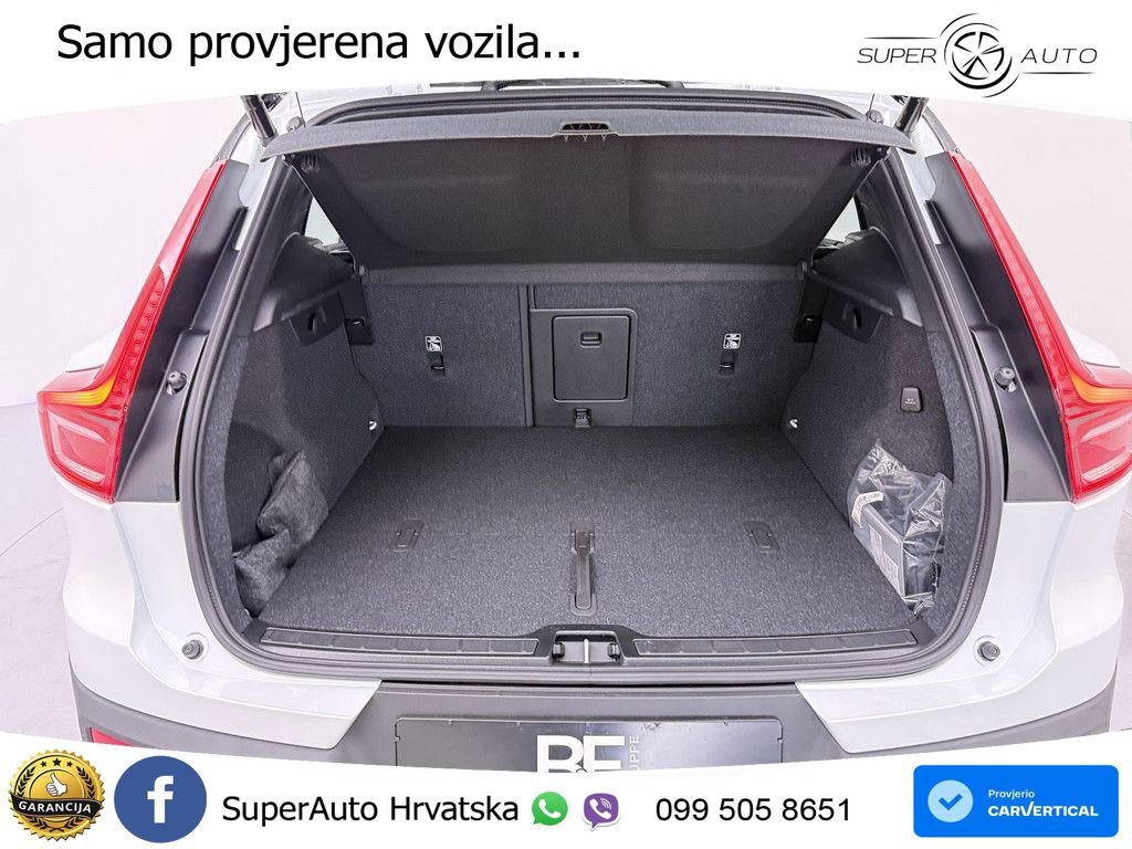 Volvo XC40 2.0 B4 AWD 197 KS Automatic ACC+GR SJED+360+PANO