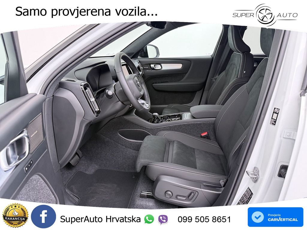 Volvo XC40 2.0 B4 AWD 197 KS Automatic ACC+GR SJED+360+PANO