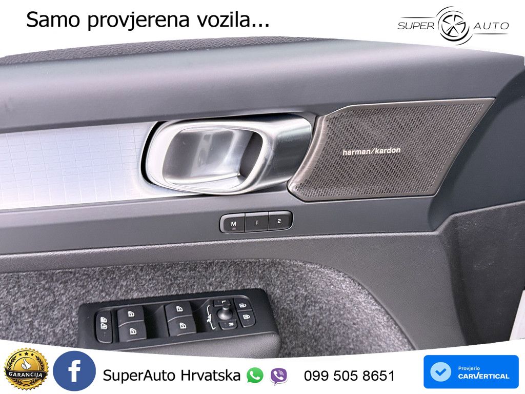 Volvo XC40 2.0 B4 AWD 197 KS Automatic ACC+GR SJED+360+PANO