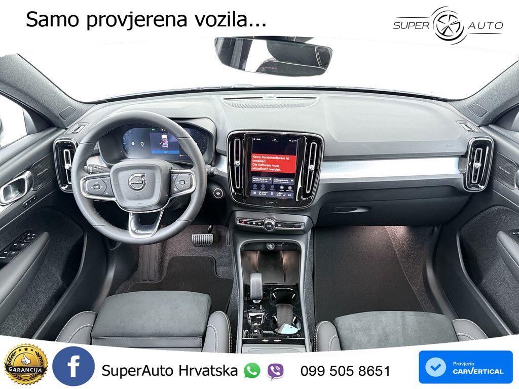 Volvo XC40 2.0 B4 AWD 197 KS Automatic ACC+GR SJED+360+PANO